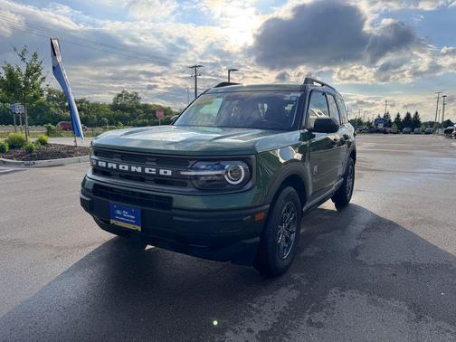 ERUPTION GREEN METALLIC 2023 Ford Bronco Sport Big Bend