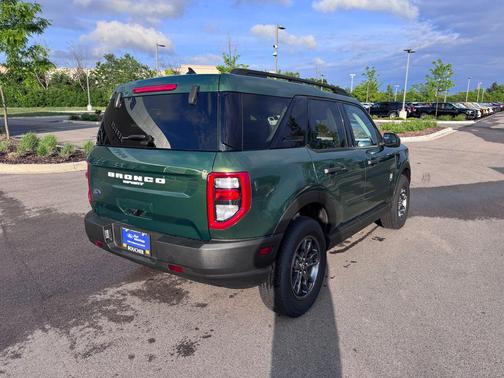 ERUPTION GREEN METALLIC 2023 Ford Bronco Sport Big Bend