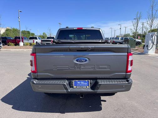CARBONIZED GRAY METALLIC 2023 Ford F-150 Lariat