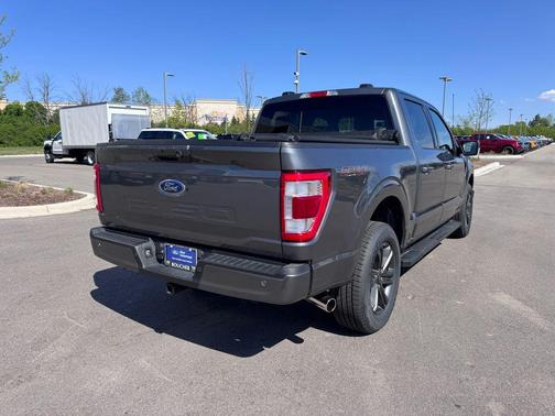 CARBONIZED GRAY METALLIC 2023 Ford F-150 Lariat