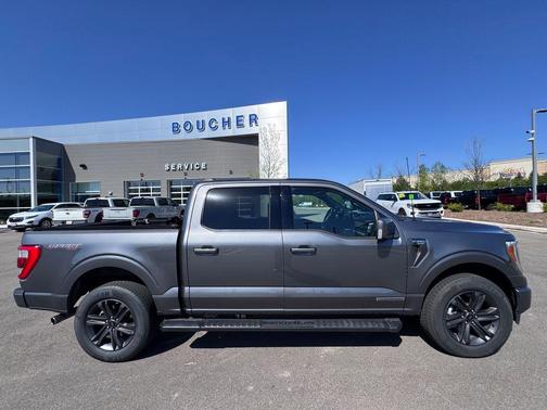 CARBONIZED GRAY METALLIC 2023 Ford F-150 Lariat