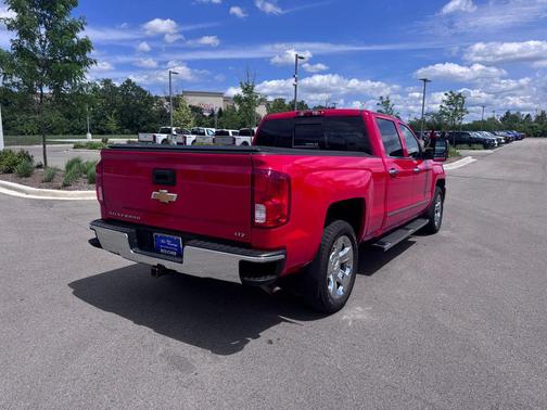 Red Hot 2018 Chevrolet Silverado 1500 LTZ