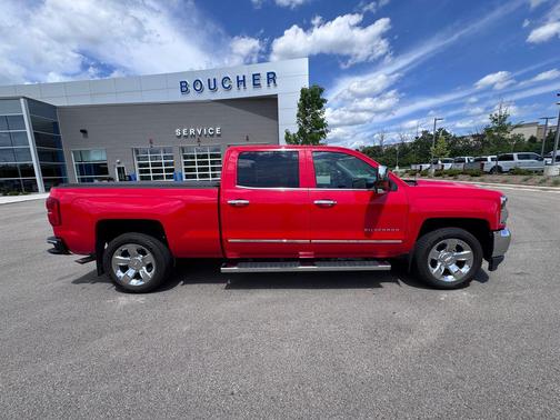 Red Hot 2018 Chevrolet Silverado 1500 LTZ