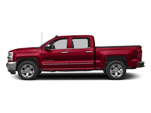 Red Hot 2018 Chevrolet Silverado 1500 LTZ