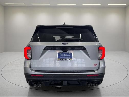 ICONIC SILVER METALLIC 2023 Ford Explorer ST