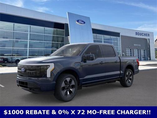 2025 Ford F-150 Lightning Platinum