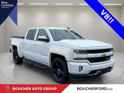 2016 Chevrolet Silverado 1500 2LT