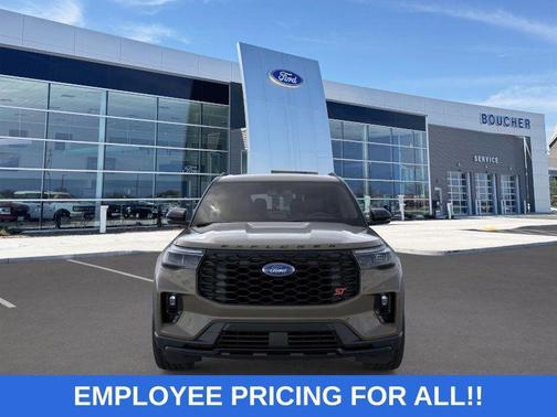 MARSH GRAY 2026 Ford Explorer ST