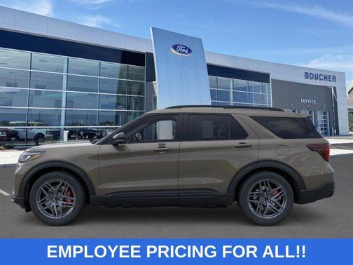 MARSH GRAY 2026 Ford Explorer ST