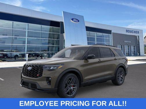 MARSH GRAY 2026 Ford Explorer ST