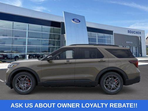 MARSH GRAY 2026 Ford Explorer ST