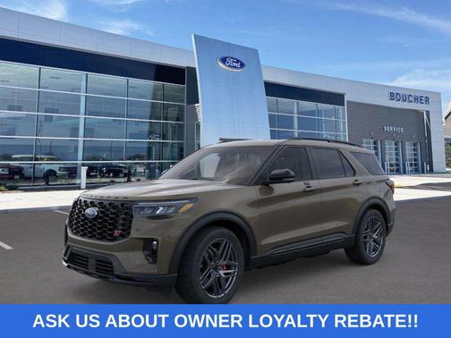 MARSH GRAY 2026 Ford Explorer ST