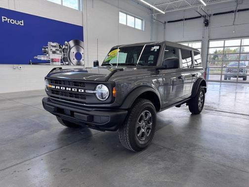 CARBONIZED GRAY METALLIC 2025 Ford Bronco Big Bend