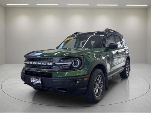 2024 Ford Bronco Sport Badlands