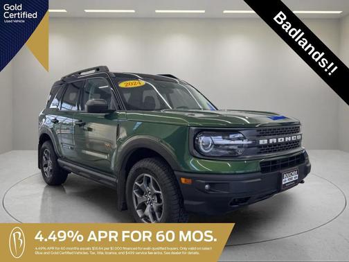 2024 Ford Bronco Sport Badlands
