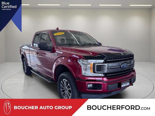 RUBY RED METALLIC TINTED CC 2018 Ford F-150 XLT
