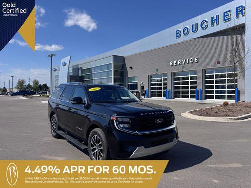 AGATE BLACK METALLIC 2025 Ford Expedition Platinum