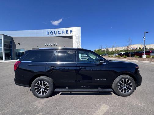AGATE BLACK METALLIC 2025 Ford Expedition Platinum