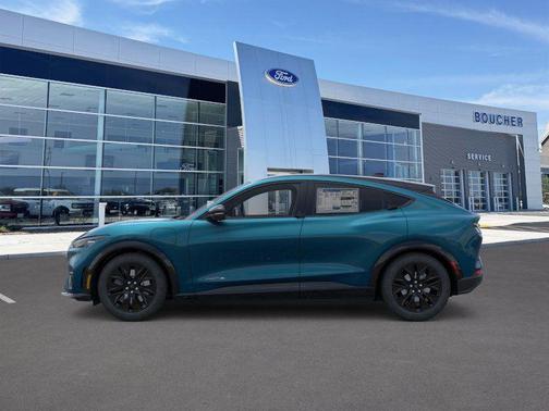 ADRIATIC BLUE-GREEN 2026 Ford Mustang Mach-E Premium