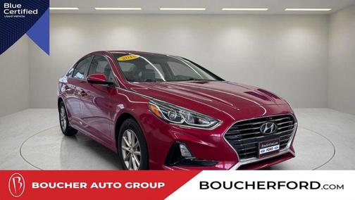 Scarlet Red 2018 Hyundai SONATA SE