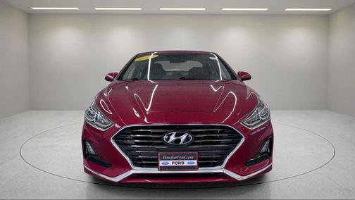Scarlet Red 2018 Hyundai SONATA SE