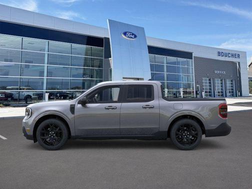 CARBONIZED GRAY METALLIC 2026 Ford Maverick Lariat