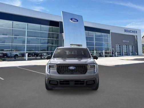 CARBONIZED GRAY METALLIC 2026 Ford Maverick Lariat