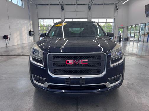 Dark Sapphire Blue Metallic 2016 GMC Acadia SLE-2