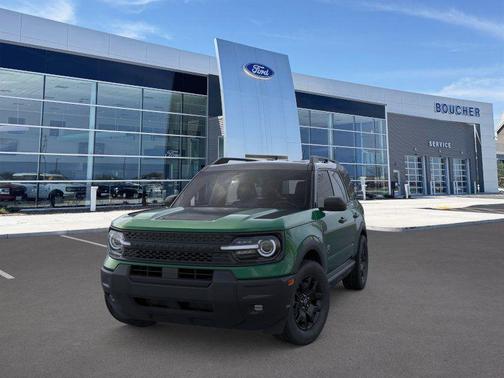 ERUPTION GREEN METALLIC 2025 Ford Bronco Sport Big Bend