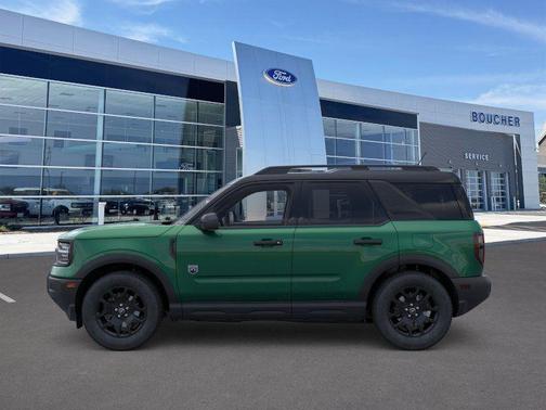ERUPTION GREEN METALLIC 2025 Ford Bronco Sport Big Bend