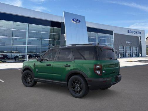 ERUPTION GREEN METALLIC 2025 Ford Bronco Sport Big Bend