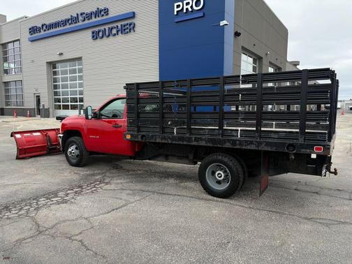 Victory Red 2011 Chevrolet Silverado 3500 H/D