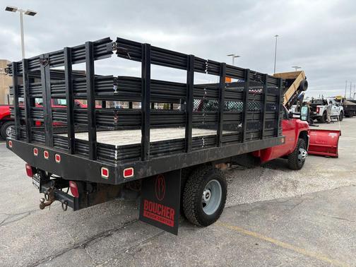Victory Red 2011 Chevrolet Silverado 3500 H/D