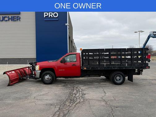 Victory Red 2011 Chevrolet Silverado 3500 H/D