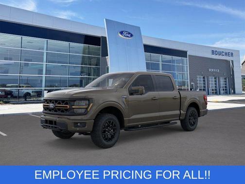 MARSH GRAY 2026 Ford F-150 Tremor