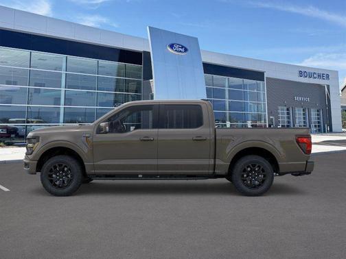 MARSH GRAY 2026 Ford F-150 Tremor