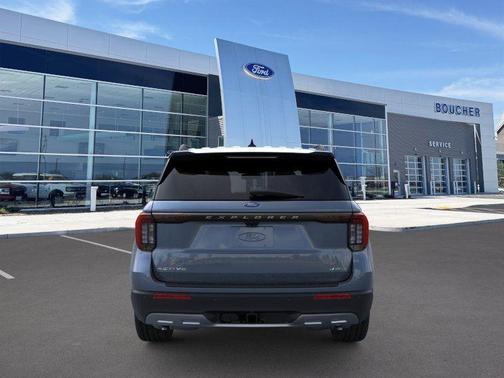 VAPOR BLUE 2026 Ford Explorer Active