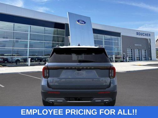 VAPOR BLUE 2026 Ford Explorer Active