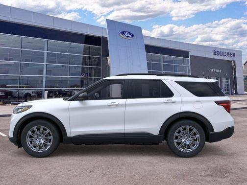 STAR WHITE MET TRI-COAT 2026 Ford Explorer Active