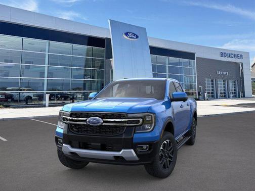 VELOCITY BLUE METALLIC 2026 Ford Ranger LARIAT