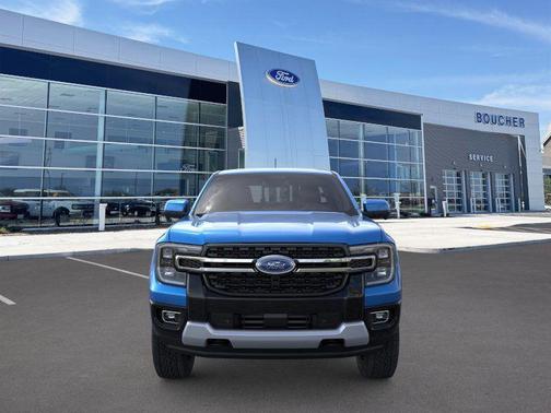 VELOCITY BLUE METALLIC 2026 Ford Ranger LARIAT
