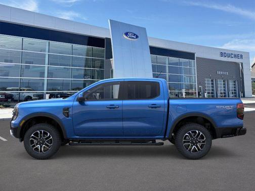 VELOCITY BLUE METALLIC 2026 Ford Ranger LARIAT