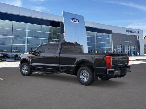 Agate Black Metallic 2026 Ford F-350 XL