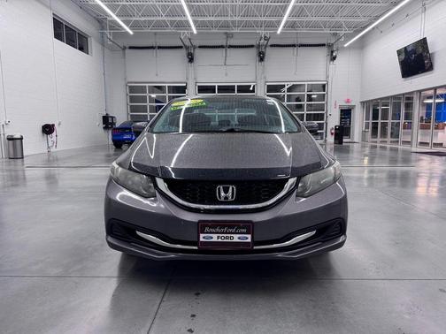 2015 Honda Civic EX