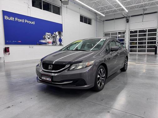 2015 Honda Civic EX