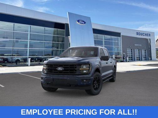 ANTIMATTER BLUE METALLIC 2026 Ford F-150 XLT