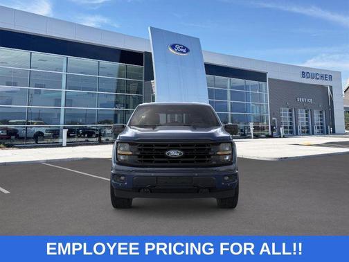 ANTIMATTER BLUE METALLIC 2026 Ford F-150 XLT
