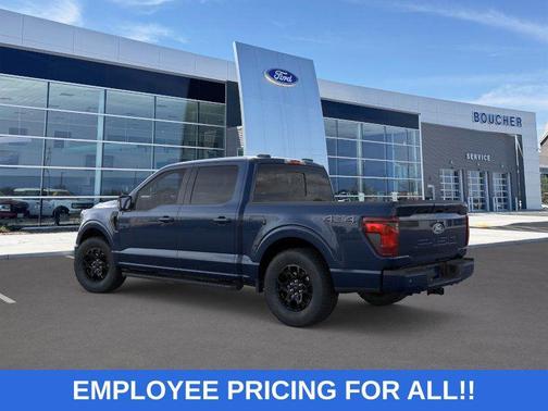ANTIMATTER BLUE METALLIC 2026 Ford F-150 XLT