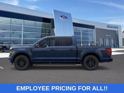 ANTIMATTER BLUE METALLIC 2026 Ford F-150 XLT
