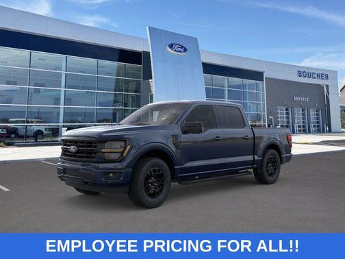 ANTIMATTER BLUE METALLIC 2026 Ford F-150 XLT